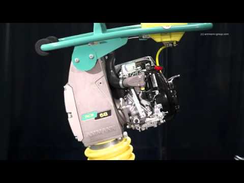 Ammann Rammer Service Video - ACR 60, ACR68 Centrifugal clutch adjustment