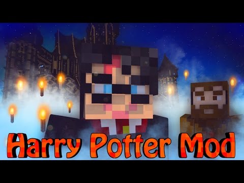 EPIC HARRY POTTER MOD IN MINECRAFT?! 🔮
