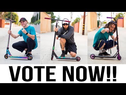 VOTE NOW!!! Mystery Color Custom Build Off │ The Vault Pro Scooters