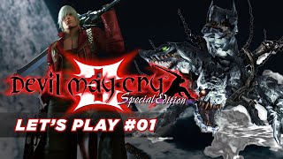 On commence Devil May Cry 3 - Let's Play FR #1