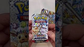 Opening a Prismatic Evolutions Pokemon Card Pack! #pokemontcg #pokemon #pokémon #pokemoncards