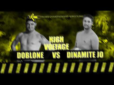 ICW High Voltage #7 (Dinamite Jo vs Doblone)