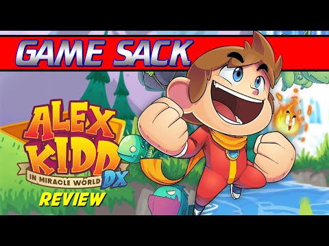 Alex Kidd in Miracle World DX - REVIEW