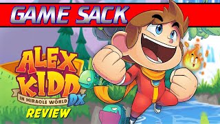 Alex Kidd in Miracle World DX - REVIEW - Game Sack