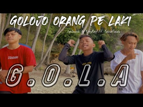 GOLA ( Golojo Orang Pe Laki ) - Ian Inombi & Rizky Rauf Ft. Rahmat Tahalu [ Music Video ]