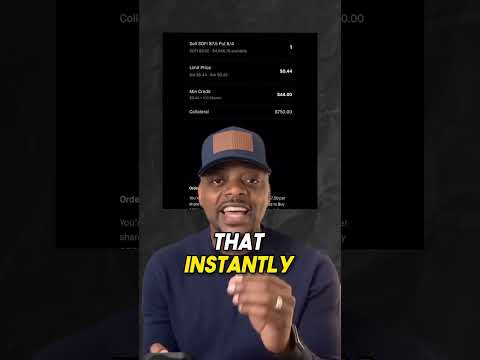 How to Sell Put Options🔥🔥 #options