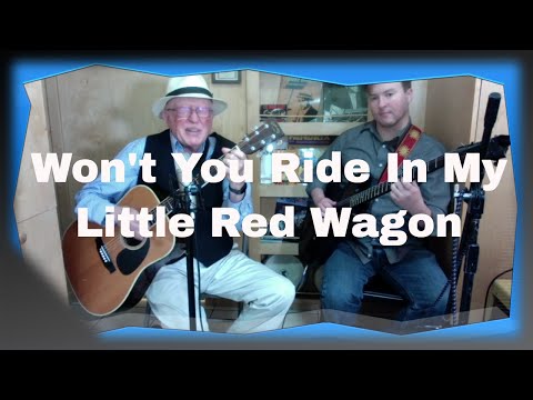 Won’t You Ride In My Little Red Wagon by Eric and Joel White