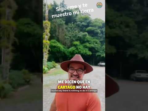 Cartago si es bello. Cartago is besutiful #costarica #travel