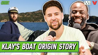 Klay Thompson on his love for boating & origins of Sea Captain Klay | Draymond Green Show