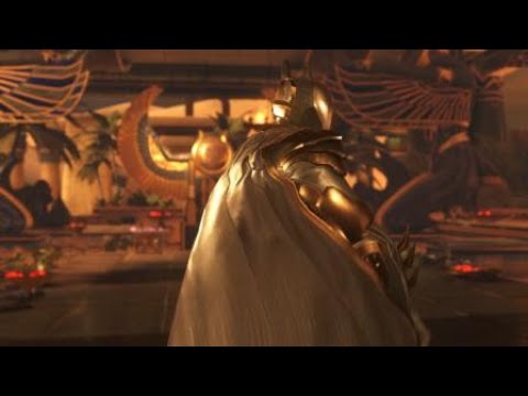 My Emperor set Rio (Batman) vs Outworld (Black Adam)
