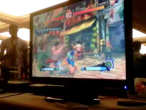Mike Ross (Honda) VS Uryo (Sakura) Evo2k12 Top 32