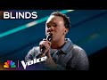 Bryson Battle's Four-Chair-Turn-Worthy Cover of "A Song for You" | The Voice Blind Auditions | NBC