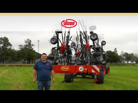 Vicon Andex 1254 - Walk around