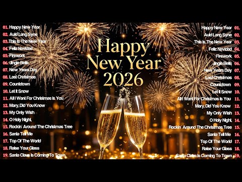 Happy New Year 2026 🎉 Best New Year Songs Playlist 🎆 Ultimate Countdown Party Mix