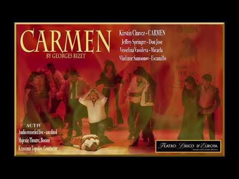 Bizet CARMEN act IV - Teatro Lirico D'Europa