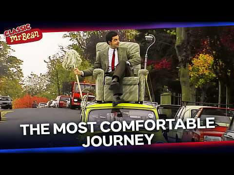 Mr. Bean-Style Transportation | Classic Mr Bean