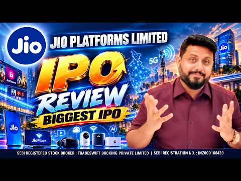 Jio Platforms Ltd. - #IPO Review by ?@Tradeswift1? - Sandeep Jain