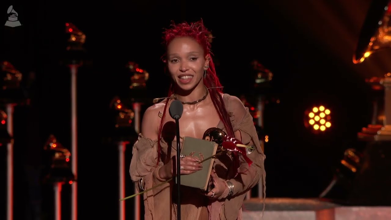 FKA TWIGS Wins BEST DANCE/ELECTRONIC MUSIC ALBUM | 2026 GRAMMYs