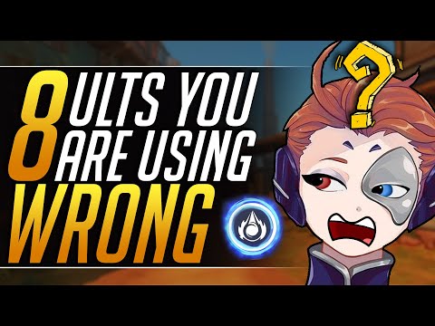 The 8 WORST Ways Everyone Uses KEY Ultimates - Grandmaster Tips & Tricks - Overwatch Pro Meta Guide