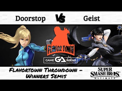 Flavortown Throwdown: Doorstop (ZSS) vs. Geist (Bayonetta) - Winners Semis
