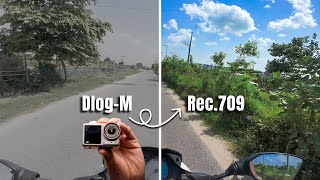 DJI Action 4 - How to Color Grade Dlog M Videos in Adobe Premiere Pro