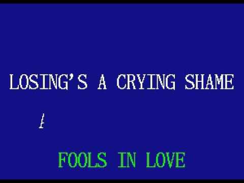 SAVP038 10   Whalum, Kirk   Love Is A Losing Game [karaoke]