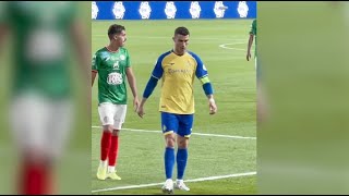 Ronaldo makes his debut for Al Nassr