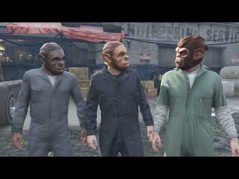 GTA V - Walkthrough ULTRA GRAPHICS!!! Part 17