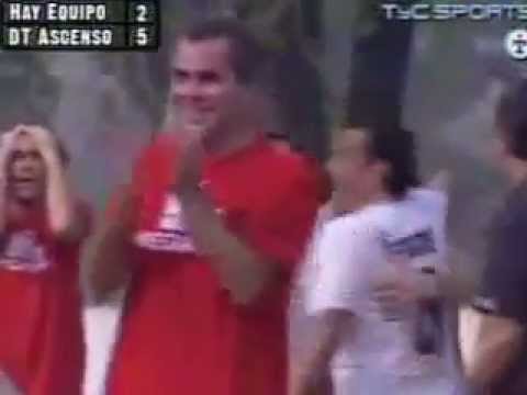 Golazo del Beto Pascutti en Hay Equipo