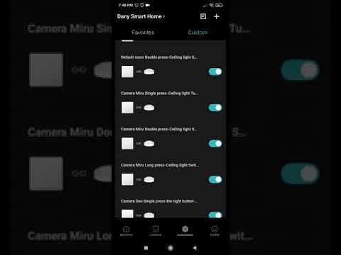 Xiaomi Mi Home Android application latest version v6.2.702 on Xiaomi Redmi Note 8 Pro