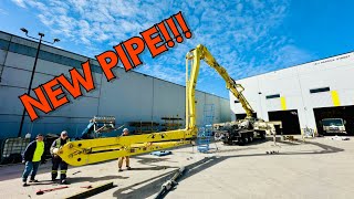 How to install new BOOM PIPE: