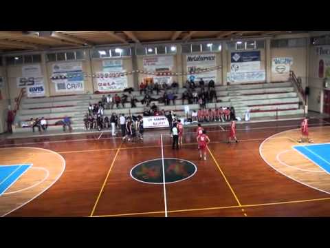 3 T Basket U14 Elite BK Marzocca - Sacrata P.P.Picena 10.03.2012.flv