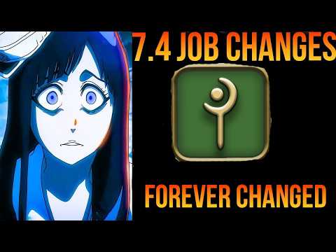 Patch 7.4 Job Balance Changes! WHM IS KING????