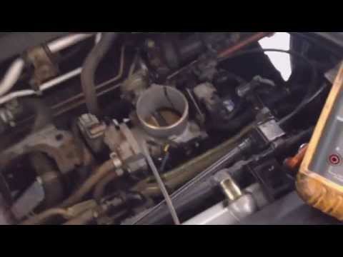 2004 Honda Civic TPS troubleshoot