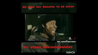 KRS One The Difference Between Sovereign and Slave