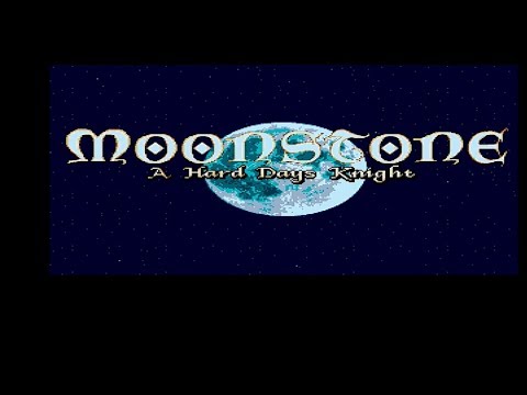 Commodore Amiga - Moonstone : A Hard Days Knight