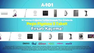 10 Temmuz - 6 Ağustos tarihleri arasında tüm ürünlerde peşin fiyatına 
