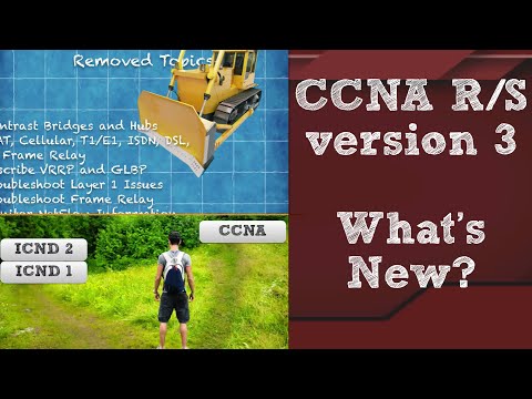 CCNA R&S version 3   What's New?