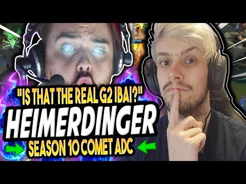 Heimerdinger is still a filthy ADC in Season 10? SURPRISING Twitch with my burst botlane!