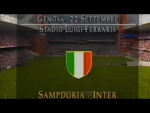 Sampdoria-Inter 4:0, 1991/92 - summary (Attilio Lombardo scores a brace)