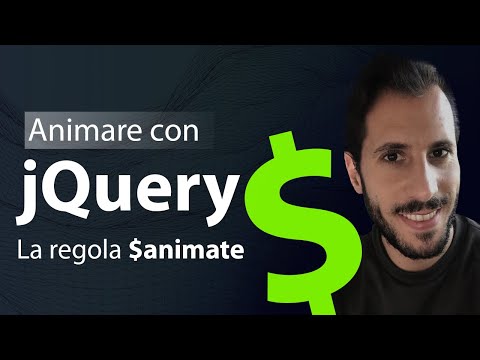CORSO DI JQUERY #02 - Animazioni con Animate