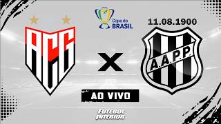 🔴 ATLÉTICO-GO X PONTE PRETA | 18/03/26 | COPA DO BRASIL 2026 - [AO VIVO]