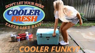 Cooler Fresh - How to Permanently Remove Odors from Ice Chest & Coolers