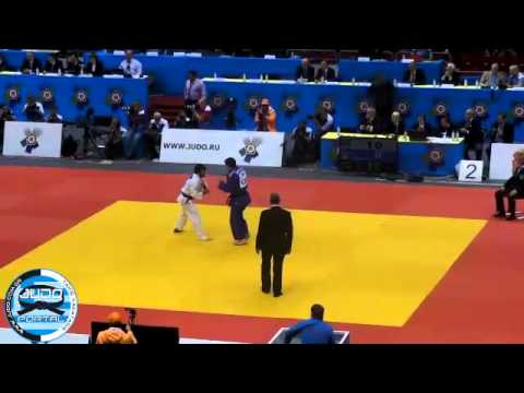 European Judo Championship Chelyabinsk 2012 -73 ISAEV Mansur (RUS)-REGIS Andrea (ITA)