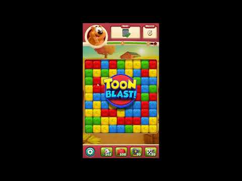 Toon Blast Level 1800