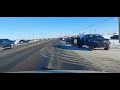 Freedom Convoy 2022 (Canada) Arrives in Headingley, Manitoba - Pat King Footage