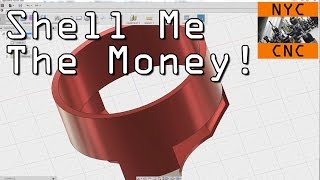 Fusion 360 Shell Awesomeness!