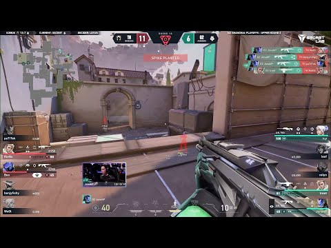 G2 JonahP’s MASSIVE 4k in 3v5 against Team Heretics | VCT Masters Shanghai 2024