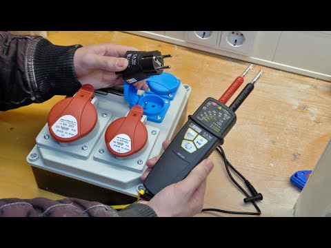Zweipoliger Spannungsprüfer von Chauvin Arnoux! ElektroM