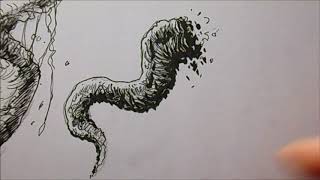 How To Draw Monster Tentacles